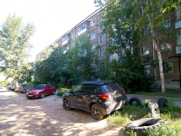 Kazan, Dekabristov st, house 107. Apartment house