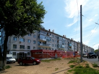 Kazan, Dekabristov st, house 108. Apartment house