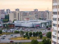 Kazan, automobile dealership "Porsche", Dekabristov st, house 81В к.2