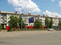 Kazan, Dekabristov st, house 152. Apartment house