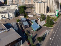 Kazan, fuel filling station "IRBIS", Dekabristov st, house 81Б к.1