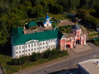 Казань, монастырь Кизический мужской монастырь, улица Декабристов, дом 98