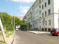 Kazan, Dekabristov st, house 187. Apartment house