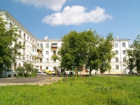 Kazan, Dekabristov st, house 187. Apartment house