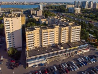 Kazan, Dekabristov st, house 8. Apartment house