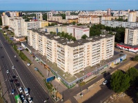 Kazan, st Dekabristov, house 83. Apartment house