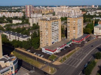 Kazan, Dekabristov st, house 113. Apartment house