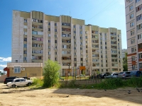 Kazan, Yugo-Zapadnaya 2-ya st, house 35. Apartment house