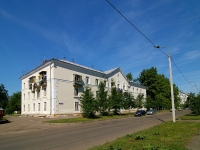 Kazan, Tunakov st, house 43. Apartment house