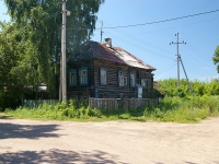 Kazan, st Zhukovka, house 12. Private house