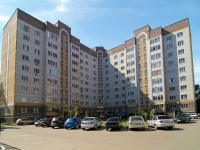 Kazan, Druzhinnaya st, house 4. Apartment house
