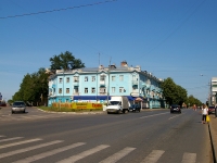Kazan, Klara Tsetkin st, house 30. Apartment house