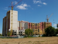 Kazan, Yagodinskaya st, house 25. Apartment house