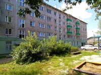 Kazan, st Yagodinskaya, house 35. Apartment house