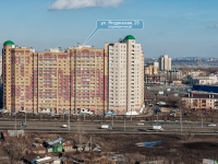 Kazan, Yagodinskaya st, house 25. Apartment house