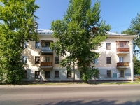 Kazan, Alafuzov st, house 9. Apartment house