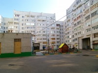 Казань, улица Адоратского, дом 2. многоквартирный дом