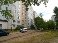 Kazan, Adoradsky st, house 15. Apartment house