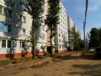 Казань, улица Адоратского, дом 19. многоквартирный дом