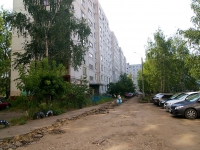 Казань, улица Адоратского, дом 21. многоквартирный дом