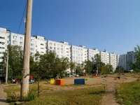 Казань, улица Адоратского, дом 27. многоквартирный дом