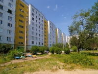 Kazan, Adoradsky st, house 44. Apartment house
