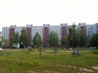 Казань, улица Адоратского, дом 45. многоквартирный дом