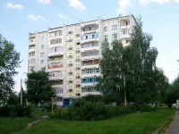 Kazan, Adoradsky st, house 57. Apartment house