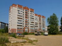 Kazan, Adoradsky st, house 66А. Apartment house