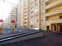 Kazan, Adoradsky st, house 1. Apartment house