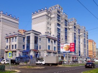 Казань, улица Адоратского, дом 3. многоквартирный дом