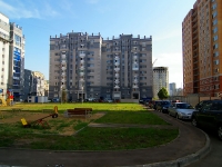 Казань, улица Адоратского, дом 3А. многоквартирный дом