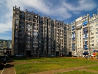 Казань, улица Адоратского, дом 3Г. многоквартирный дом