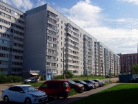 Kazan, st Adoradsky, house 9. Apartment house