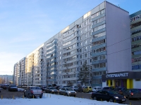 Казань, улица Адоратского, дом 9. многоквартирный дом