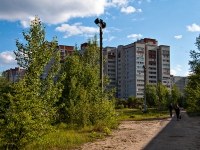 Kazan, Adoradsky st, house 34Б. Apartment house