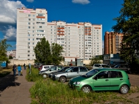 Казань, улица Адоратского, дом 34В. многоквартирный дом