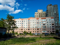 Казань, улица Адоратского, дом 43. многоквартирный дом
