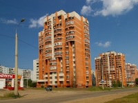 Kazan, Gavrilov st, house 18А. Apartment house
