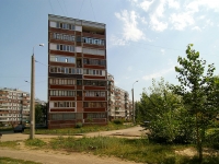Kazan, Gavrilov st, house 52. Apartment house