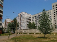 Казань, улица Гаврилова, дом 56 к.3. многоквартирный дом