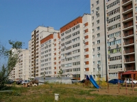 Kazan, st Gavrilov, house 56 к.4. Apartment house