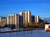 Kazan, st Gavrilov, house 2. Apartment house