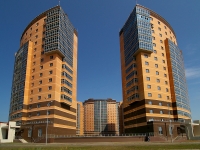 Kazan, Sibgat Khakim st, house 15. Apartment house