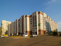 Казань, улица Сибгата Хакима, дом 31. многоквартирный дом