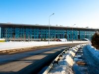 Kazan, st Sibgat Khakim, house 70. sport center