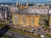 Kazan, Sibgat Khakim st, house 31. Apartment house