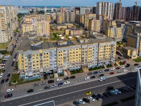 Kazan, Sibgat Khakim st, house 41. Apartment house