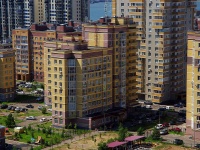 Kazan, Sibgat Khakim st, house 43. Apartment house