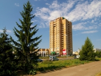Kazan, hotel "АМАКС", Odnostoronka Grivki st, house 1